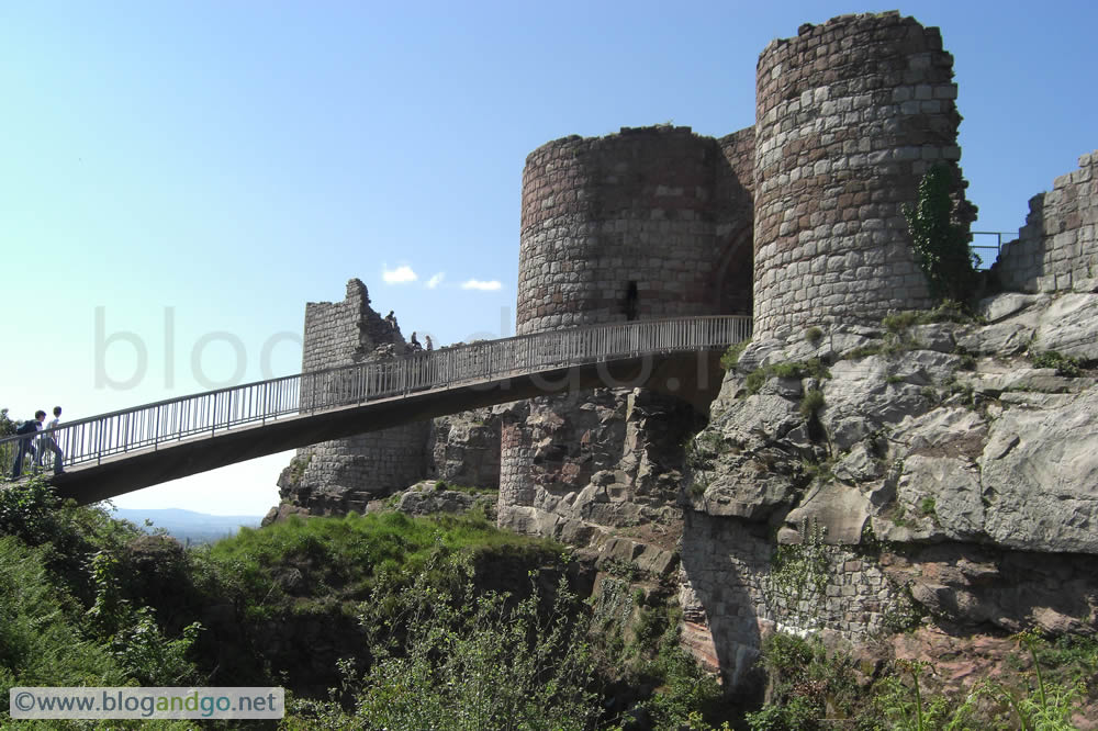 Gatehouse to the inner bailey I